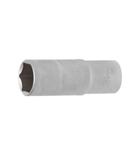 Steckschlüssel-Einsatz Sechskant, tief | Antrieb Innenvierkant 12,5 mm (1/2