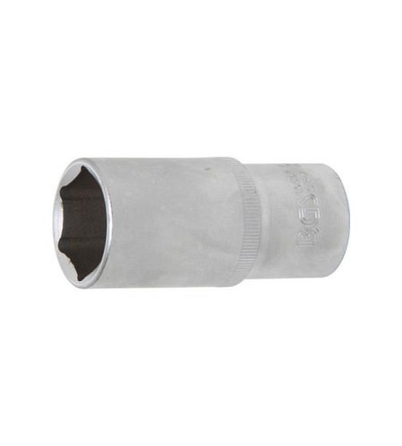 Steckschlüssel-Einsatz Sechskant, tief | Antrieb Innenvierkant 12,5 mm (1/2