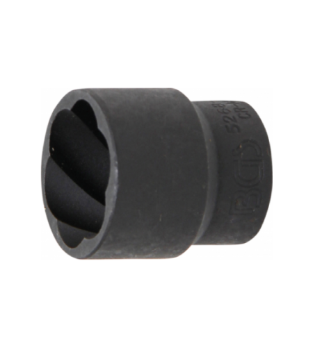 Spezial-Steckschlüssel-Einsatz / Schraubenausdreher | Antrieb Innenvierkant 12,5 mm (1/2