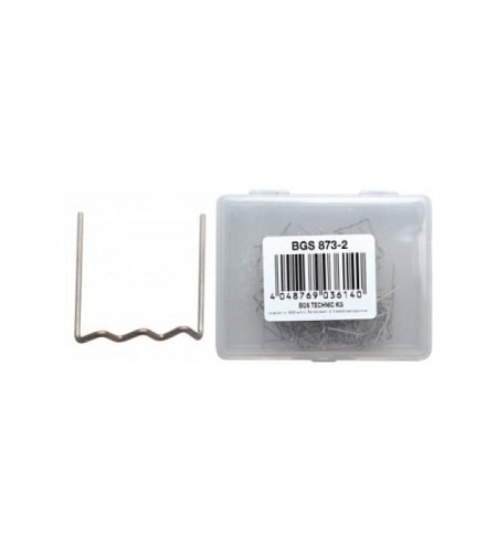 Reparatur-Klammern | U-Form | Ø 0,8 mm | 100-tlg.
