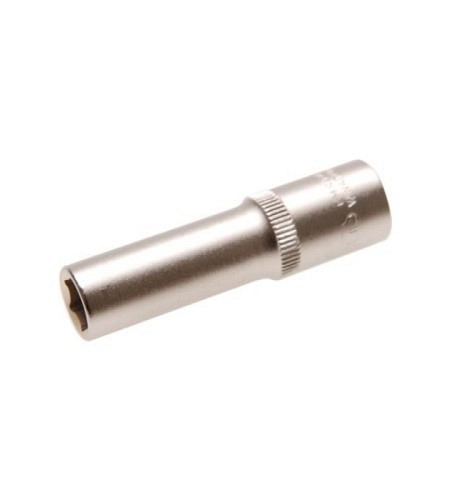 Steckschlüssel-Einsatz Super Lock, tief | Antrieb Innenvierkant 10 mm (3/8