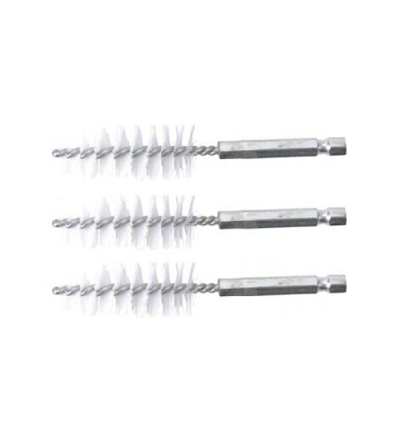 Nylonbürste | 19 mm | Antrieb Außensechskant 6,3 mm (1/4