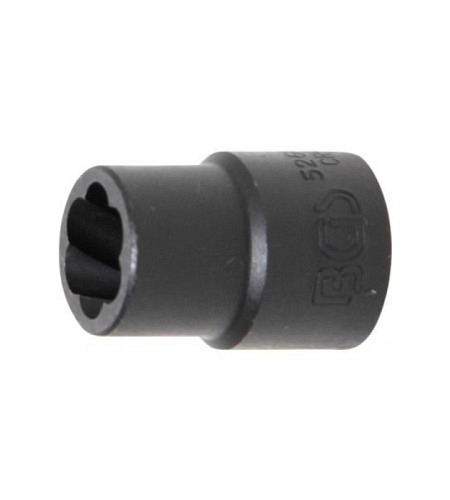 Spezial-Steckschlüssel-Einsatz / Schraubenausdreher | Antrieb Innenvierkant 12,5 mm (1/2