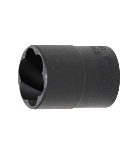 Spezial-Steckschlüssel-Einsatz / Schraubenausdreher | Antrieb Innenvierkant 12,5 mm (1/2