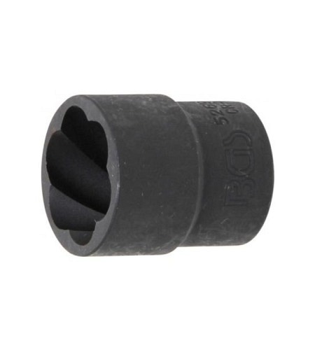 Spezial-Steckschlüssel-Einsatz / Schraubenausdreher | Antrieb Innenvierkant 12,5 mm (1/2