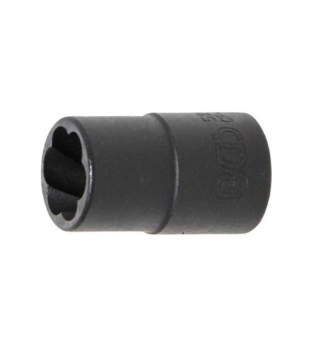 Spezial-Steckschlüssel-Einsatz / Schraubenausdreher | Antrieb Innenvierkant 10 mm (3/8