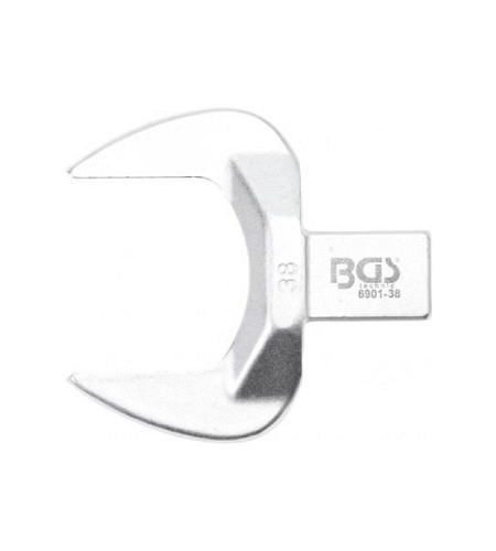 Einsteck-Maulschlüssel | 38 mm | Aufnahme 14 x 18