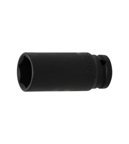 Kraft-Steckschlüssel-Einsatz Sechskant, tief | Antrieb Innenvierkant 12,5 mm (1/2