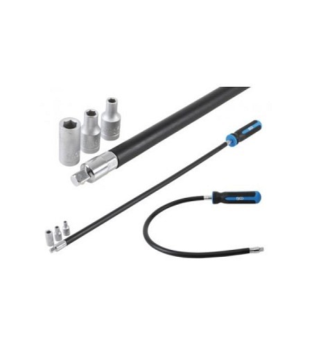 Schlauchklemmen-Schraubendreher-Set | 6,3 mm (1/4