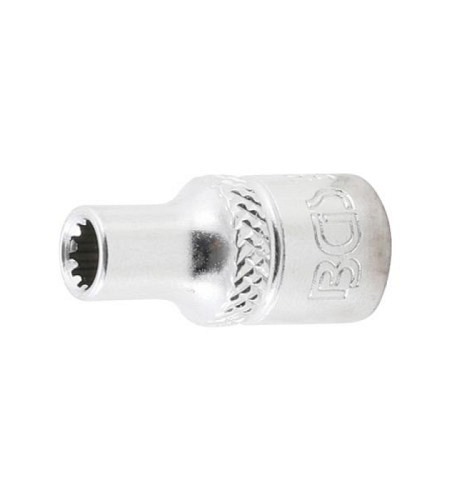 Steckschlüssel-Einsatz Gear Lock | Antrieb Innenvierkant 6,3 mm (1/4") | SW 4,5 mm