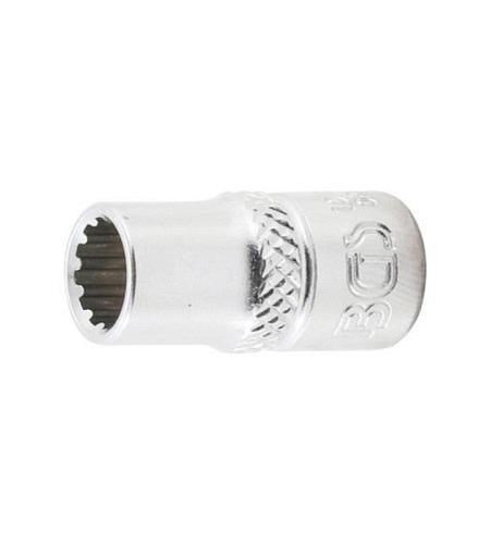 Steckschlüssel-Einsatz Gear Lock | Antrieb Innenvierkant 6,3 mm (1/4") | SW 7 mm