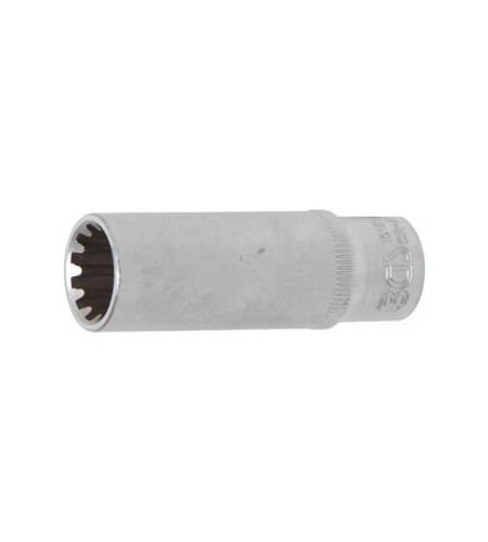 Steckschlüssel-Einsatz Gear Lock, tief | Antrieb Innenvierkant 6,3 mm (1/4") | SW 11 mm