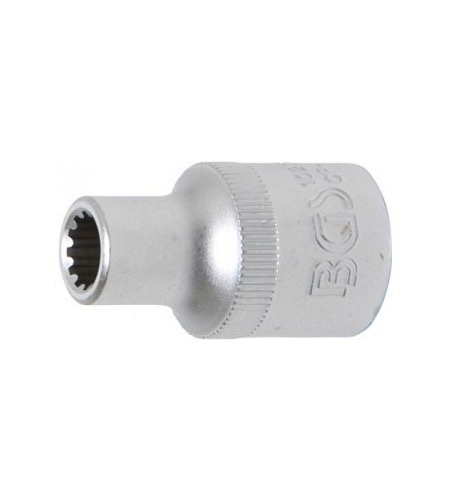 Steckschlüssel-Einsatz Gear Lock | Antrieb Innenvierkant 12,5 mm (1/2") | SW 8 mm