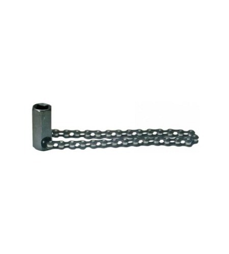 Universal-Ölfilter-Kettenschlüssel | Antrieb Innenvierkant 12,5 mm (1/2") | Ø 100 mm