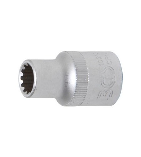 Steckschlüssel-Einsatz Gear Lock | Antrieb Innenvierkant 12,5 mm (1/2") | SW 10 mm