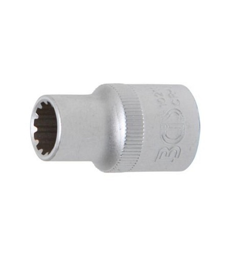Steckschlüssel-Einsatz Gear Lock | Antrieb Innenvierkant 12,5 mm (1/2") | SW 11 mm