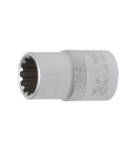 Steckschlüssel-Einsatz Gear Lock | Antrieb Innenvierkant 12,5 mm (1/2") | SW 14 mm