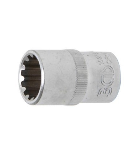 Steckschlüssel-Einsatz Gear Lock | Antrieb Innenvierkant 12,5 mm (1/2") | SW 16 mm