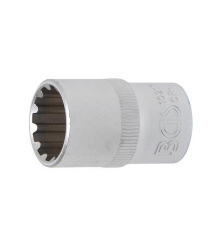 Steckschlüssel-Einsatz Gear Lock | Antrieb Innenvierkant 12,5 mm (1/2") | SW 17 mm