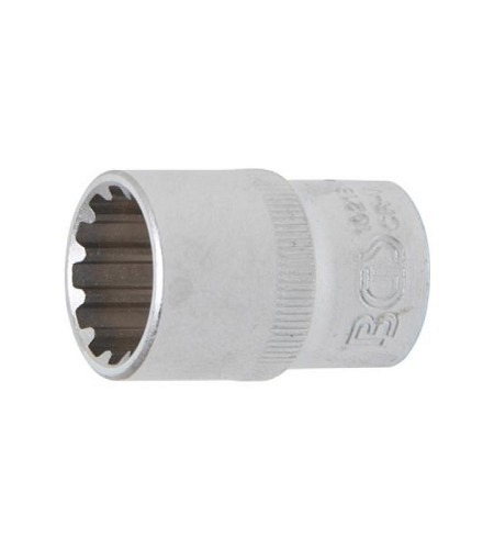 Steckschlüssel-Einsatz Gear Lock | Antrieb Innenvierkant 12,5 mm (1/2") | SW 18 mm