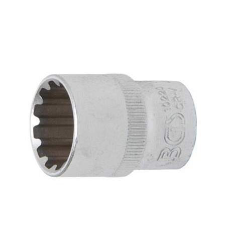 Steckschlüssel-Einsatz Gear Lock | Antrieb Innenvierkant 12,5 mm (1/2") | SW 20 mm