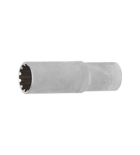 Steckschlüssel-Einsatz Gear Lock, tief | Antrieb Innenvierkant 12,5 mm (1/2") | SW 17 mm
