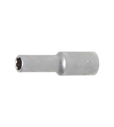 Steckschlüssel-Einsatz Super Lock, tief | Antrieb Innenvierkant 12,5 mm (1/2") | SW 10 mm