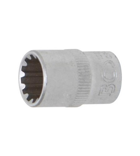 Steckschlüssel-Einsatz Gear Lock | Antrieb Innenvierkant 10 mm (3/8") | SW 12 mm