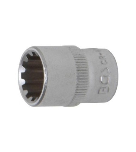 Steckschlüssel-Einsatz Gear Lock | Antrieb Innenvierkant 10 mm (3/8") | SW 13 mm