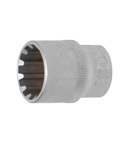 Steckschlüssel-Einsatz Gear Lock | Antrieb Innenvierkant 10 mm (3/8") | SW 17 mm