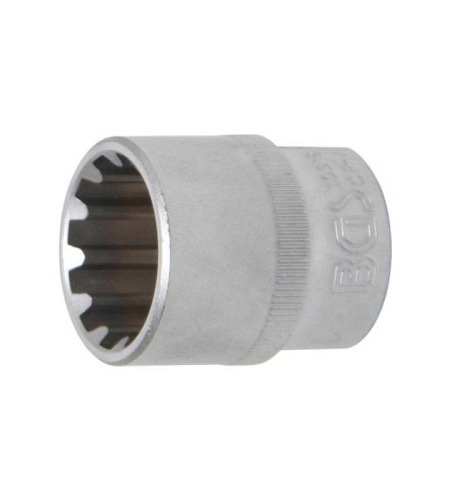 Steckschlüssel-Einsatz Gear Lock | Antrieb Innenvierkant 10 mm (3/8") | SW 18 mm