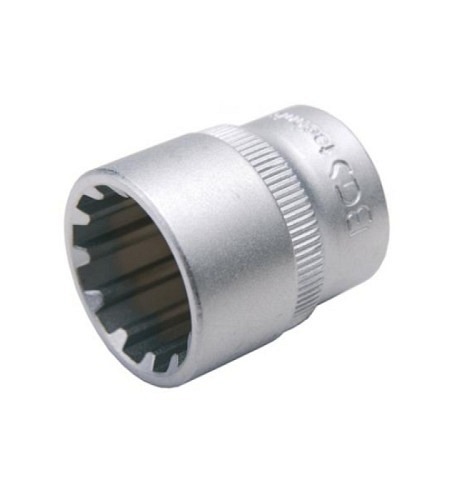 Steckschlüssel-Einsatz Gear Lock | Antrieb Innenvierkant 10 mm (3/8") | SW 19 mm