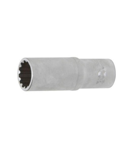 Steckschlüssel-Einsatz Gear Lock, tief | Antrieb Innenvierkant 10 mm (3/8") | SW 15 mm