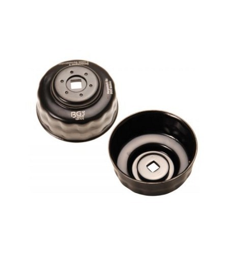 Ölfilterschlüssel | 15-kant | Ø 74 - 76 mm | für Audi, Ford, Mercedes-Benz, Opel, VW