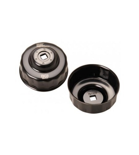 Ölfilterschlüssel | 15-kant | Ø 75 - 77 mm | für Audi, Ford, Isuzu, Mercedes-Benz, Opel, VW