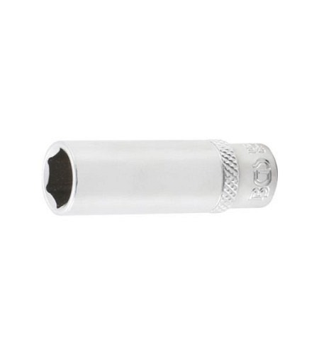 Steckschlüssel-Einsatz Sechskant, tief | Antrieb Innenvierkant 6,3 mm (1/4") | SW 11 mm