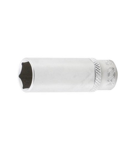 Steckschlüssel-Einsatz Sechskant, tief | Antrieb Innenvierkant 6,3 mm (1/4") | SW 13 mm