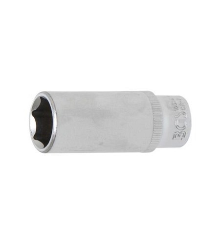 Steckschlüssel-Einsatz Sechskant, tief | Antrieb Innenvierkant 6,3 mm (1/4") | SW 14 mm