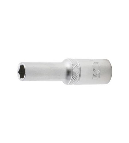 Steckschlüssel-Einsatz Sechskant, tief | Antrieb Innenvierkant 10 mm (3/8") | SW 8 mm