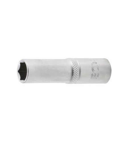 Steckschlüssel-Einsatz Sechskant, tief | Antrieb Innenvierkant 10 mm (3/8") | SW 11 mm