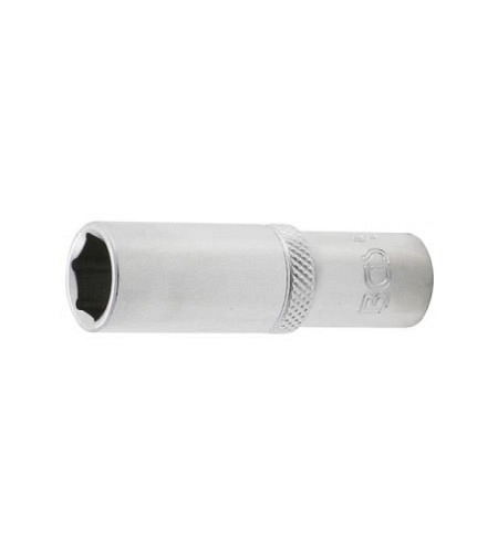 Steckschlüssel-Einsatz Sechskant, tief | Antrieb Innenvierkant 10 mm (3/8") | SW 13 mm