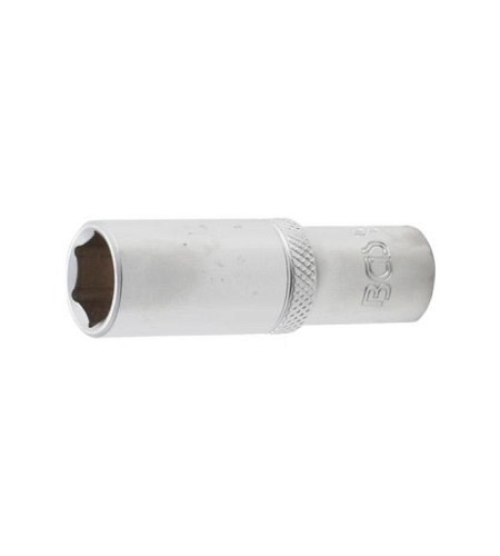 Steckschlüssel-Einsatz Sechskant, tief | Antrieb Innenvierkant 10 mm (3/8") | SW 14 mm