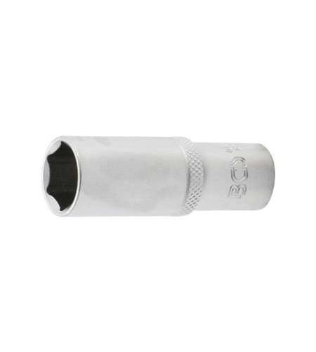 Steckschlüssel-Einsatz Sechskant, tief | Antrieb Innenvierkant 10 mm (3/8") | SW 16 mm