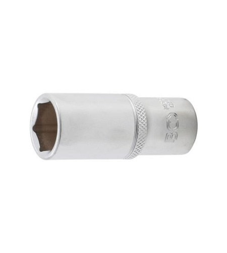 Steckschlüssel-Einsatz Sechskant, tief | Antrieb Innenvierkant 10 mm (3/8") | SW 18 mm