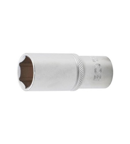 Steckschlüssel-Einsatz Sechskant, tief | Antrieb Innenvierkant 10 mm (3/8") | SW 19 mm
