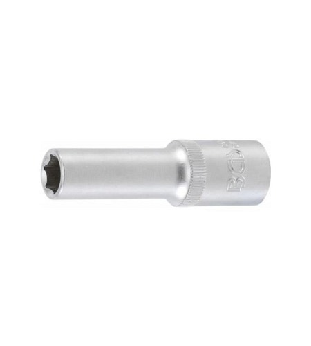 Steckschlüssel-Einsatz Sechskant, tief | Antrieb Innenvierkant 12,5 mm (1/2") | SW 11 mm