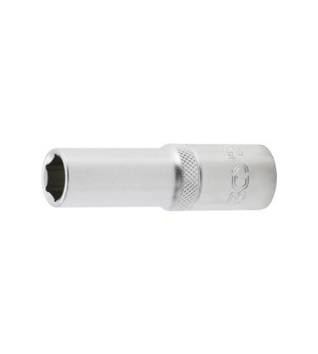 Steckschlüssel-Einsatz Sechskant, tief | Antrieb Innenvierkant 12,5 mm (1/2") | SW 13 mm