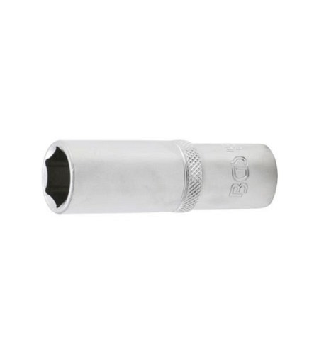 Steckschlüssel-Einsatz Sechskant, tief | Antrieb Innenvierkant 12,5 mm (1/2") | SW 17 mm