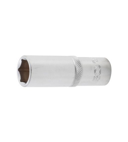 Steckschlüssel-Einsatz Sechskant, tief | Antrieb Innenvierkant 12,5 mm (1/2") | SW 18 mm
