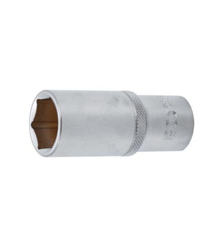 Steckschlüssel-Einsatz Sechskant, tief | Antrieb Innenvierkant 12,5 mm (1/2") | SW 23 mm